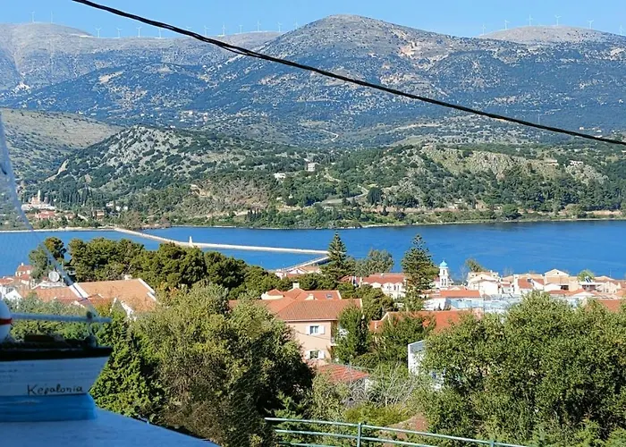 Appartement Blue Lagoon Luxury A2 Argostóli